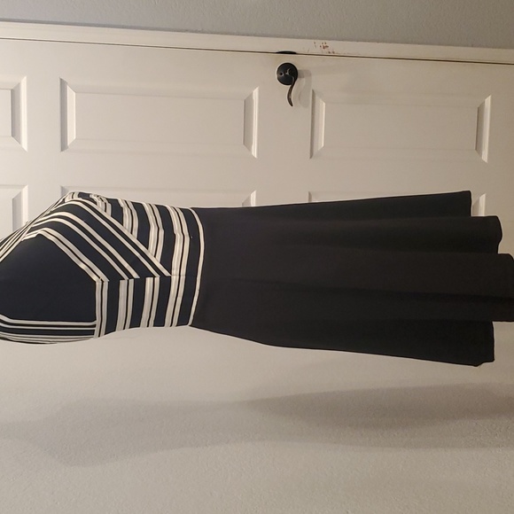 Anthropologie-Chic Maeve, Black & White Dress - Picture 4 of 11